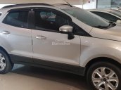 Bán xe Ford Ecosport số sàn, sx 2015, màu bạc