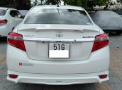 Bán xe Toyota Vios 1.5G TRD Sportivo 2017 màu trắng xe gia đình mới đi 6.277km