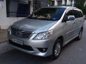 Bán xe Toyota Innova sản xuất năm 2013, màu bạc, giá 500tr