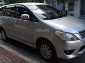 Bán xe Toyota Innova sản xuất năm 2013, màu bạc, giá 500tr