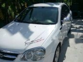 Bán ô tô Daewoo Lacetti đời 2010, màu trắng, giá tốt