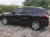 Xe Hyundai Santa Fe SLX sản xuất 2009, màu đen, nhập khẩu 
