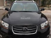 Xe Hyundai Santa Fe SLX sản xuất 2009, màu đen, nhập khẩu 
