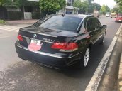 Cần bán BMW 7 Series 750 li đời 2007, màu đen, nhập khẩu chính chủ 