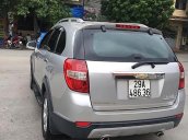 Xe Chevrolet Captiva sản xuất 2008, màu bạc còn mới