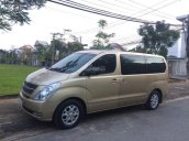 Bán ô tô Hyundai Starex 9 chỗ đời 2010, màu vàng, xe nhập 