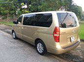 Bán ô tô Hyundai Starex 9 chỗ đời 2010, màu vàng, xe nhập 