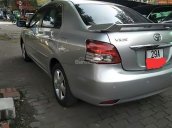 Bán Toyota Vios G sản xuất 2008, màu bạc xe gia đình 