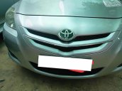 Bán Toyota Vios G sản xuất 2008, màu bạc xe gia đình 