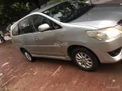 Bán xe cũ Toyota Innova G đời 2013, màu bạc