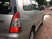 Bán xe cũ Toyota Innova G đời 2013, màu bạc