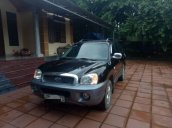 Bán ô tô Hyundai Santa Fe đời 2004, màu đen, 270tr