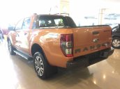 Ford Ranger Wildtrak 2.0 4x4 màu cam xe giao ngay giá tốt, LH 0965.423.558