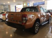 Ford Ranger Wildtrak 2.0 4x4 màu cam xe giao ngay giá tốt, LH 0965.423.558