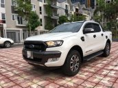 Bán Ford Ranger 3.2 willtrack 2016 màu trắng, xe nhập