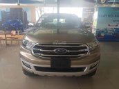 Bán Ford Everest Titanium 2.0L 4x4 AT sản xuất 2018, màu vàng 