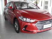 Hyundai Elantra 2018, cần bán Elantra 1.6MT trắng, hỗ trợ đăng ký Grab miễn phí 100%