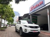 Cần bán xe Kia Sorento CRDI đời 2018, màu trắng