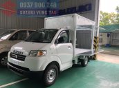 Bán xe tải Suzuki thùng cánh dơi 750kg, liên hệ để được tư vấn đóng thùng