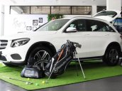 Bán Mercedes GLC200 chính hãng 2018 lăn bánh ít giá xe cũ