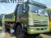 Bán xe ben DongFeng Trường Giang 6T9 thùng to, cầu lớn