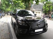 Bán xe cũ Lexus LX 570 năm sản xuất 2009, màu đen, nhập khẩu 