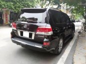 Bán xe cũ Lexus LX 570 năm sản xuất 2009, màu đen, nhập khẩu 