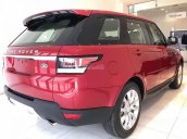 Bán LandRover Range Rover Sport HSE năm 2017, màu đỏ, nhập khẩu  