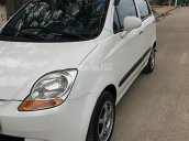 Bán Chevrolet Spark 2009, màu trắng, giá tốt