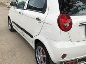 Bán Chevrolet Spark 2009, màu trắng, giá tốt