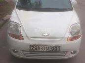 Bán xe Chevrolet Spark LT 0.8 MT đời 2010, màu trắng