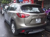 Bán ô tô Mazda CX 5 2.0 AT năm 2015, màu vàng cát, số tự động