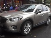 Bán ô tô Mazda CX 5 2.0 AT năm 2015, màu vàng cát, số tự động