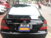 Cần bán lại xe Mercedes năm sản xuất 2008, màu đen số tự động, giá 468tr