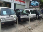 Bán Suzuki Carry Truck thùng kín 550kg, giá 267 triệu, tặng 100% trước bạ, quà tặng khác, LH 0938474345