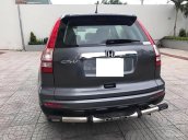 Bán Honda CR V đời 2011, màu xám, giá tốt