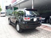 Bán Toyota Fortuner năm 2013, màu đen, giá 775tr