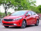 Bán ô tô Kia Cerato 1.6 AT năm 2018, màu đỏ