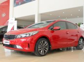 Bán ô tô Kia Cerato 1.6 AT năm 2018, màu đỏ