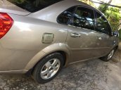 Cần bán Daewoo Lacetti EX sản xuất 2010, màu vàng cát, với giá 269tr