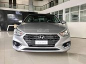 Hyundai Accent số sàn màu bạc giá tốt, xe giao ngay+ thủ tục đơn giản