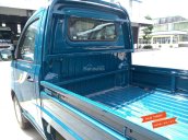 Bán xe tải 990 kg Thaco Towner 990 thùng lửng, màu xanh, động cơ Suzuki