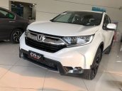 Bán Honda CR V sản xuất 2018, màu trắng, nhập khẩu nguyên chiếc Thái Lan