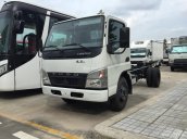 Bán xe tải Fuso Canter 4.7 đời 2017, xe chassi, giá 559 triệu