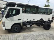 Bán xe tải Fuso Canter 4.7 đời 2017, xe chassi, giá 559 triệu