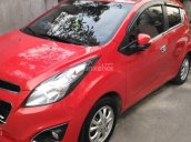 Bán xe Chevrolet Spark Zest bản đặc biệt, màu đỏ, xe gia đình mới tinh