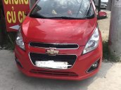 Bán xe Chevrolet Spark Zest bản đặc biệt, màu đỏ, xe gia đình mới tinh