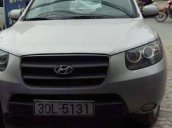 Bán xe Hyundai Santa Fe sản xuất 2008, màu trắng, giá chỉ 400 triệu