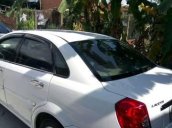 Bán ô tô Daewoo Lacetti đời 2010, màu trắng, giá tốt