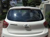 Bán xe Hyundai Grand i10 năm 2014, màu trắng, nhập khẩu chính chủ, giá tốt